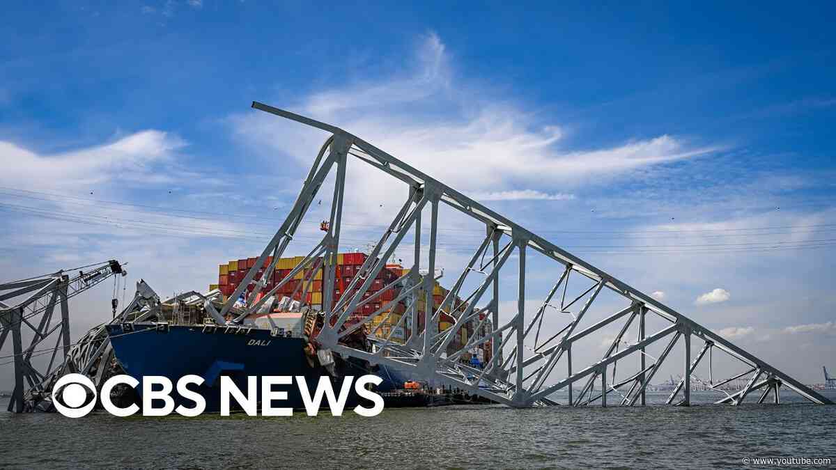 6th Baltimore bridge collapse victim recovered, TikTok sues U.S., more | The Daily Report