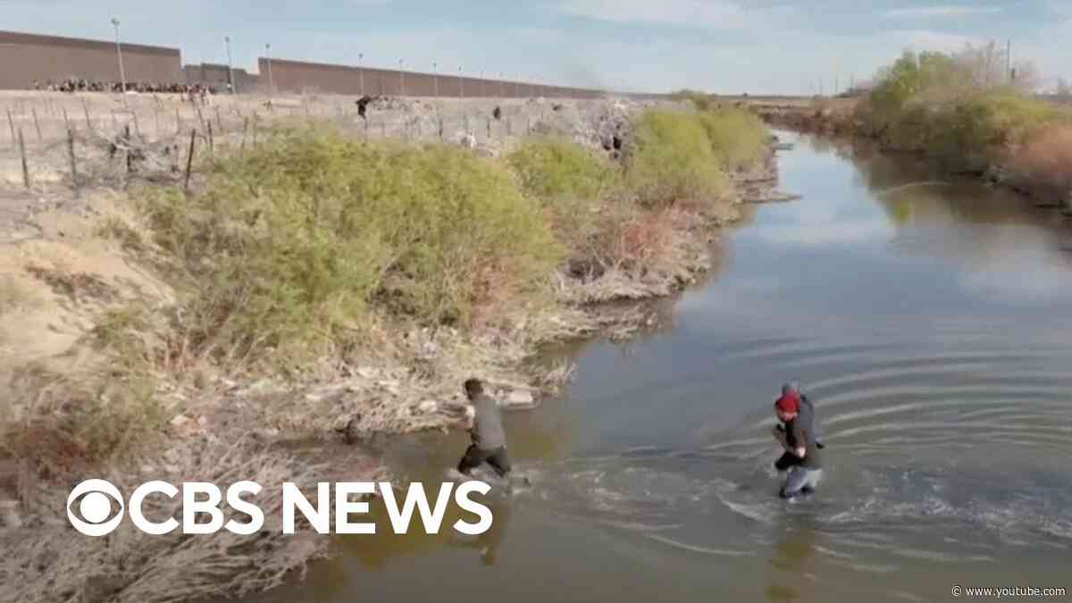 Inside the harsh conditions facing migrants at the southern border