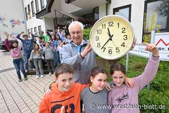 Warum die Schulstunde an einem Paderborner Gymnasium 67,5 Minuten dauert