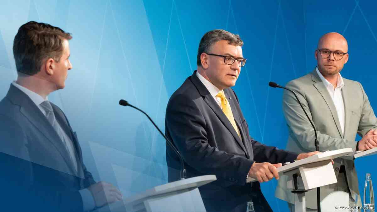 Video in Gebärdensprache: Pressekonferenz nach der Kabinettssitzung (07.05.2024) - Bayern