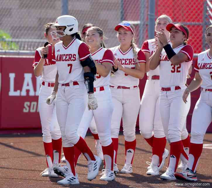 Offense lifts Orange Lutheran softball past Capistrano Valley in CIF-SS Division 1 playoffs