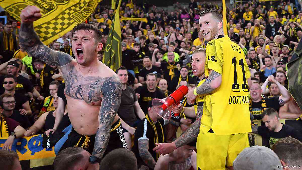 Can bittet um "Schnauze halten": Borussia Dortmund versinkt in kompletter Ekstase