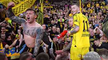 Can bittet um "Schnauze halten": Borussia Dortmund versinkt in kompletter Ekstase