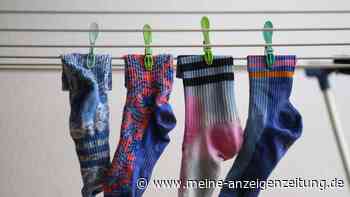 Kann die Waschmaschine Socken fressen?