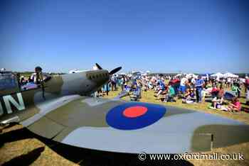 Thousands expected at Abingdon's air and country show