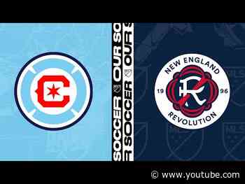 HIGHLIGHTS: Chicago Fire FC vs. New England Revolution
