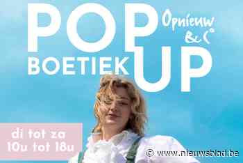 Opnieuw&Co opent pop-up boetiek in Lierse Antwerpsestraat: “Tweedehands hoeft geen tweede keuze te zijn”