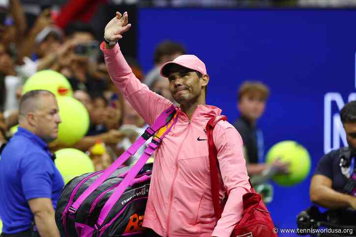 Tennis icon details Rafael Nadal's influence, what tennis loses with his retirement
