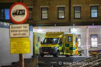 Sussex hospitals treating 300 'bed blockers' a day