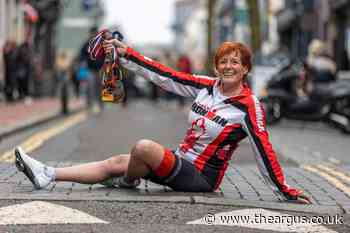 Sussex Ironman nan on her journey which started from tragedy