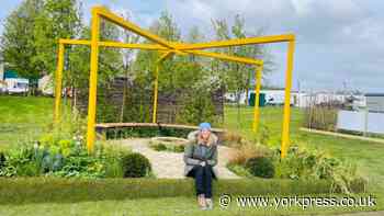 Yorkshire Air Ambulance Tranquillity Garden is best in show