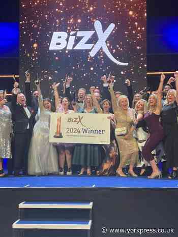York's Muddy Boots nursery group wins at Biz-X awards