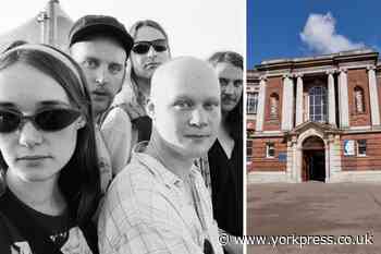 York: Bull band play gig at library to celebrate ten years