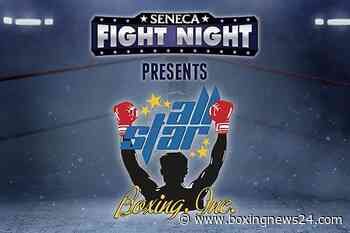 Gonzalez vs Correa Headlines Seneca Fight Night At Niagara Falls On May 10th