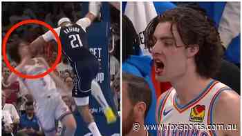Giddey bloodied as Thunder crush Mavs in record win; Celtics make statement — Wrap