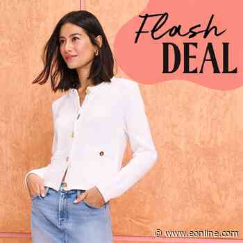 Get A $188 Blazer For $74 & More During J. Crew Factory’s 60% Off Sale