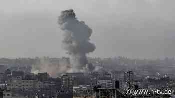 Washington soll "Bedenken" haben: USA setzen Bombenlieferung an Israel aus