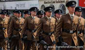 Road closures for Herefordshire Armed Forces Day 2024
