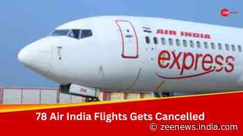 78 Air India Flights Gets Cancelled As Cabin Crew Goes On Mass Sick Leave
