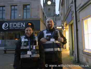 Father and son street wardens to patrol Trowbridge
