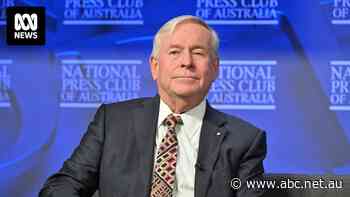 Colin Barnett calls for GST system overhaul, after campaigning while in office for WA deal