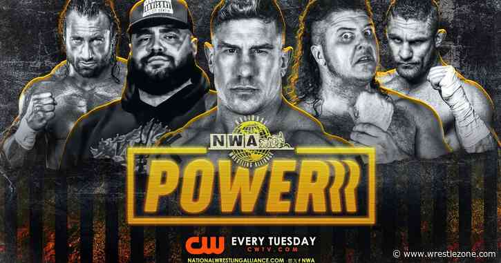NWA Powerrr Resuts (5/7): New NWA National Champion Crowned, World Title Match