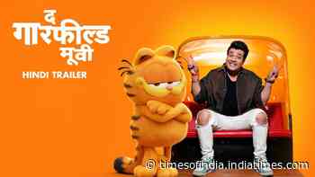 The Garfield Movie - Official Hindi Trailer