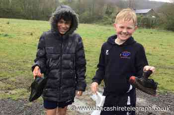 Haslingden orienteers HOP way to finish line after losing shoes in mud