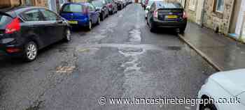 Accrington road blighted by potholes, say residents