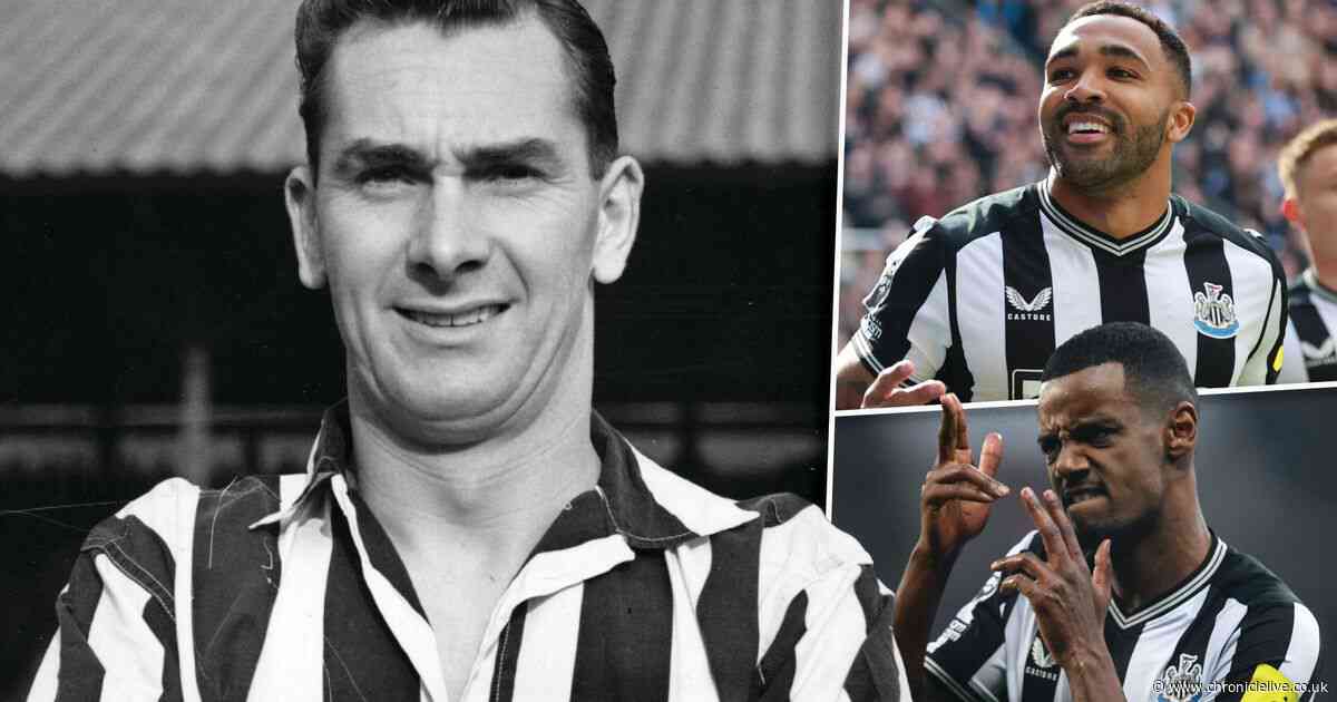 Wor Jackie would have loved Isak and Wilson as Newcastle United mark special centenery