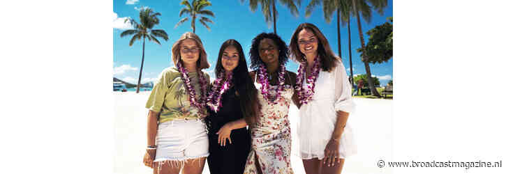 Vier jongeren reizen af naar Hawaï voor nieuw seizoen Au Pairs