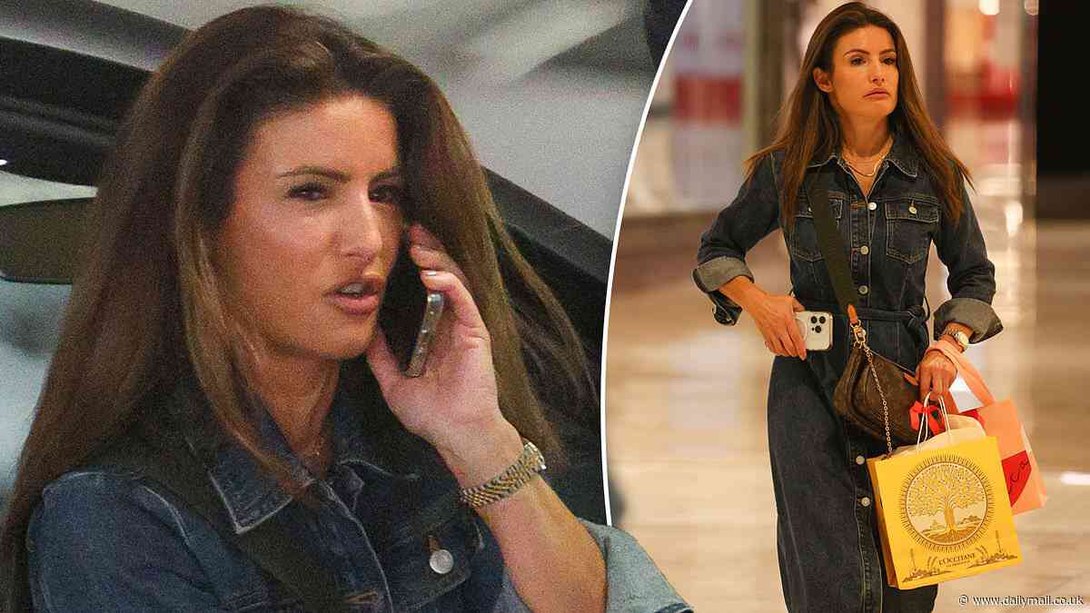 Ada Nicodemou stocks up on makeup and beauty products during solo shopping trip after photos surface of Home And Away star kissing new lover and co-star James Stewart