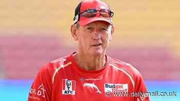 Dolphins coach Wayne Bennett backs Perth NRL bid as part of expansion - but remains typically cagey about impending talks with Rabbitohs