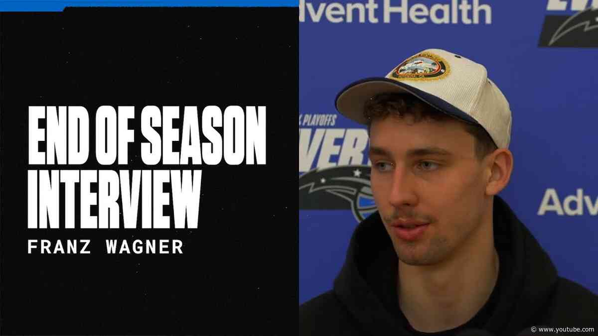END OF SEASON INTERVIEW: FRANZ WAGNER