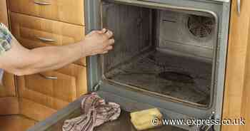Oven grease and grime melts away easily ‘without heavy scrubbing’ using three items