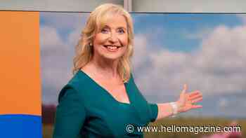 BBC Breakfast's Carol Kirkwood reveals reason for absence in latest presenter shake-up