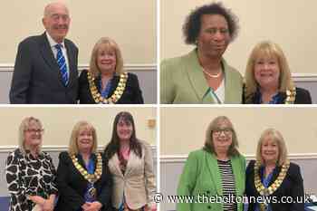 Westhoughton pillars of the community awarded for efforts