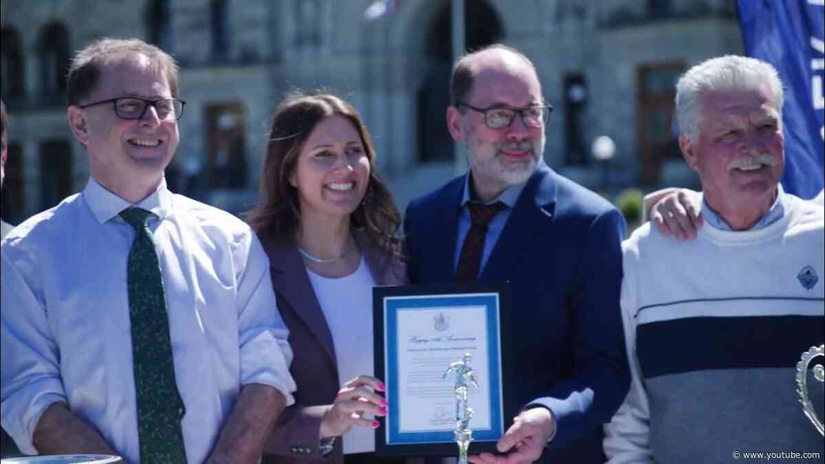 Whitecaps FC honoured by City of Vancouver and Province of British Columbia