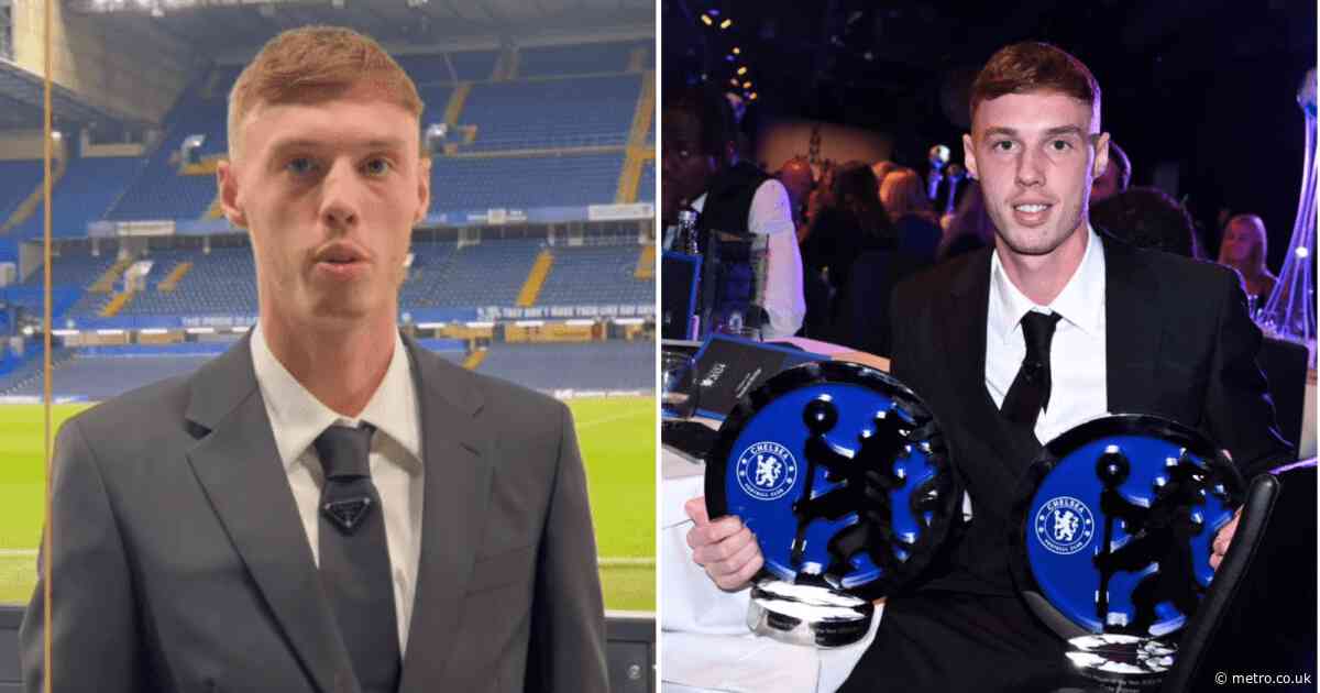Cole Palmer reveals his vote to win Chelsea Players’ Player of the Year
