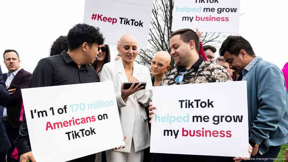 TikTok Verkauf: ByteDance und TikTok klagen gegen US-Ultimatum