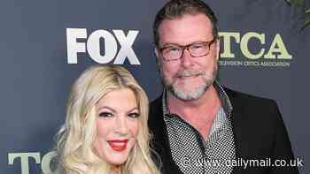 Tori Spelling reveals she once gifted ex Dean McDermott a sex toy that she 'WELDED' herself for their wedding anniversary
