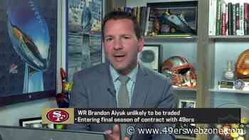 Rapoport on idea of 49ers Aiyuk trade: 'Doesn't seem like that is in the cards' | 'NFL Total Access'