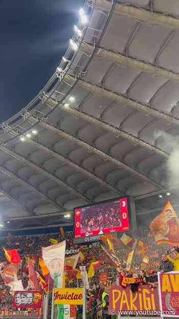 🔥🏟️🔥 FORZA ROMA! #asroma #football #anthem