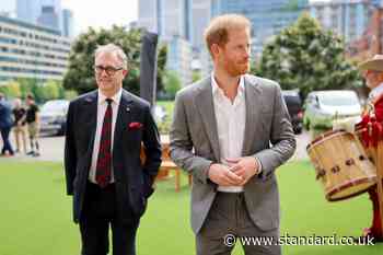 Prince Harry to celebrate Invictus Games anniversary with St Paul’s Cathedral service