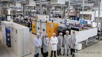 Mehr Platz für die Hightech-Druckerei: Schreiner Group startet Anbau