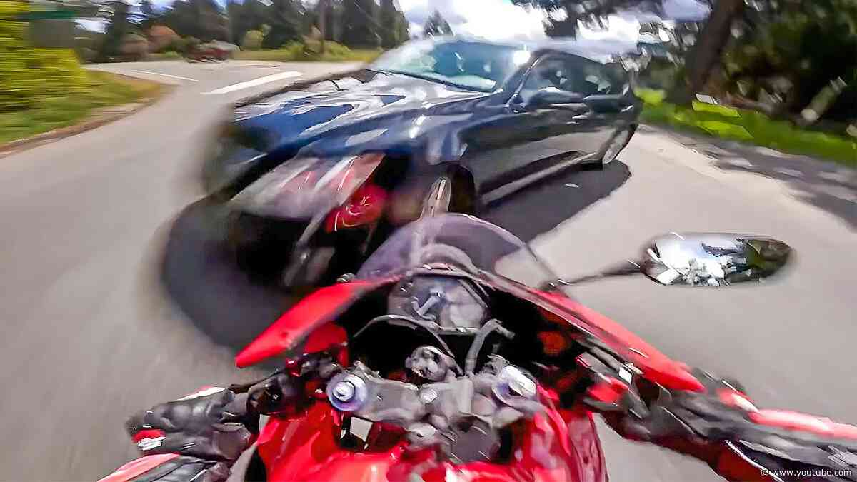 BIKERS HAVING WORSE DAY EVER  | DANGEROUS & CRAZY MOTORCYCLE MOMENTS 2024 #44