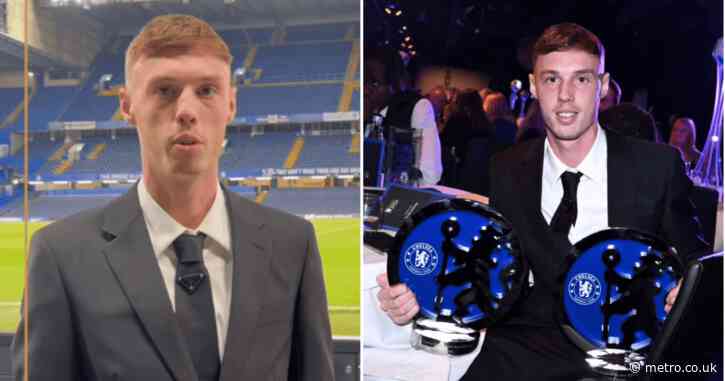 Cole Palmer reveals his vote to win Men’s Players’ Player of the Year at Chelsea