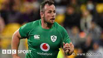 Ireland prop Byrne joins Cardiff from Leinster