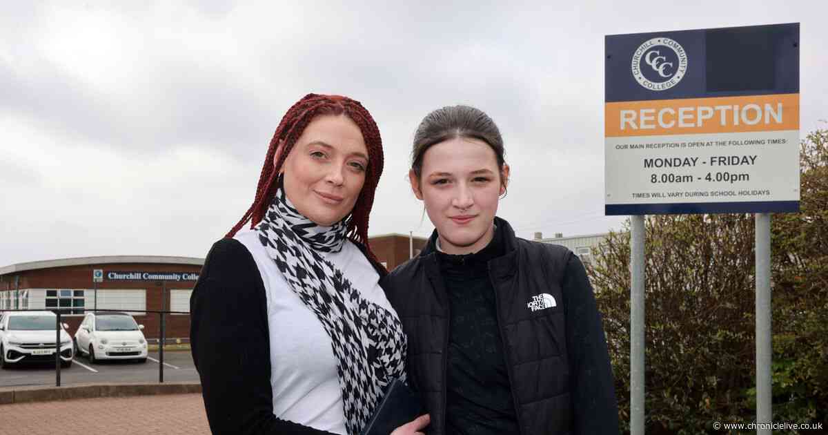 Wallsend mam slams secondary school for stopping her daughter, 15, and other pupils from attending prom