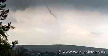 Rare weather phenomenon stuns people in Welsh town